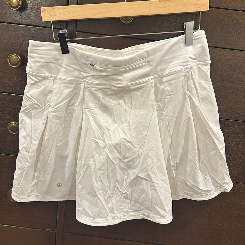 Lululemon tennis skirt